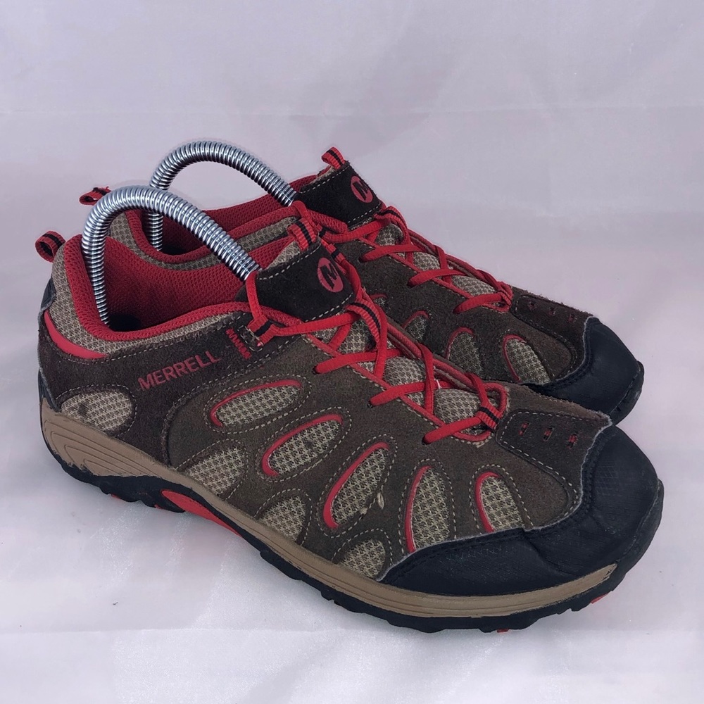 Merrell Suede Chameleon Low Lace Hiking Shoes